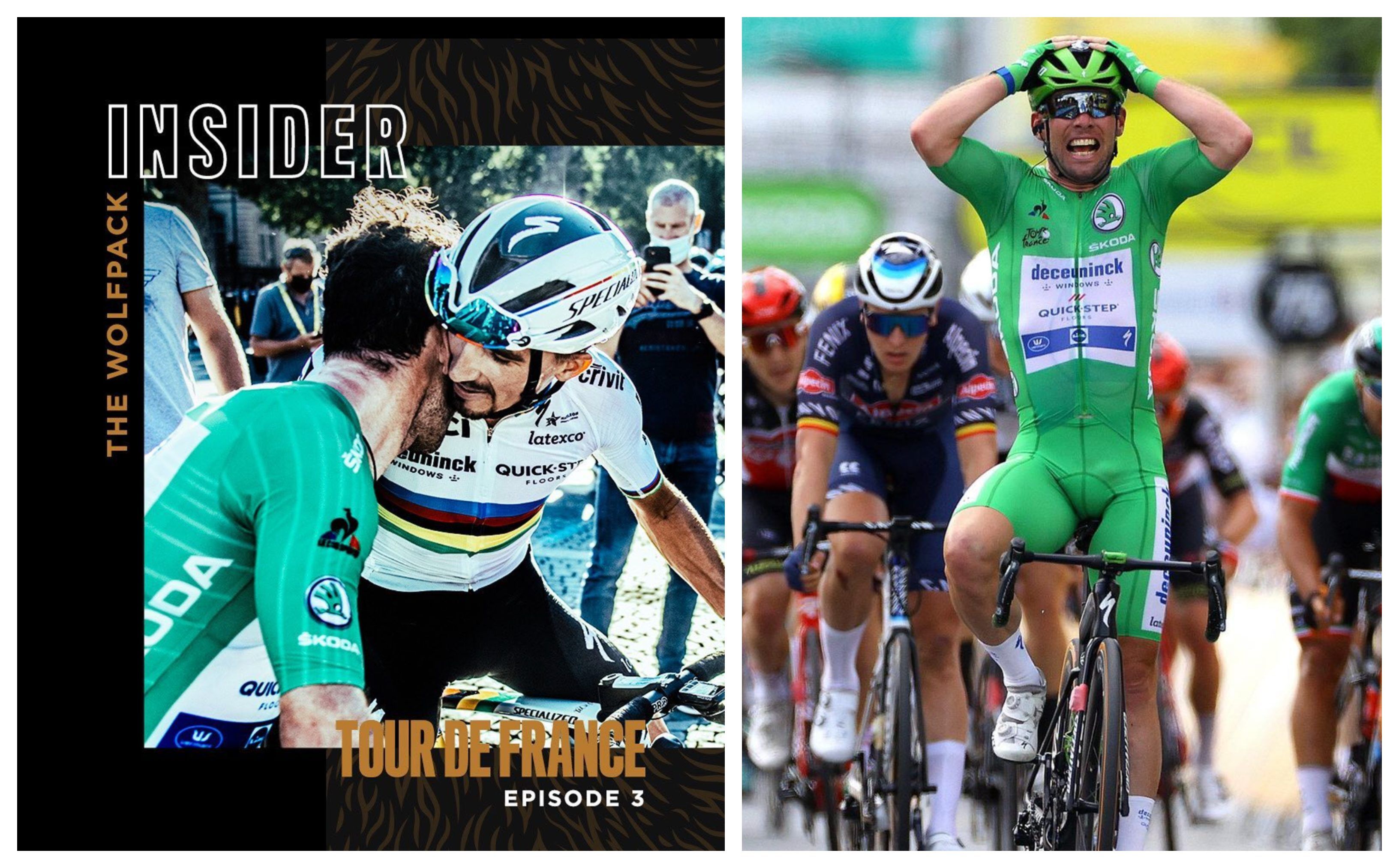 Así vive la 'manada de lobos' el Tour de Francia 