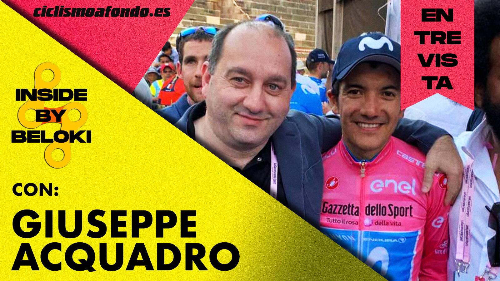 Joseba Beloki charla en exclusiva con Giuseppe Acquadro