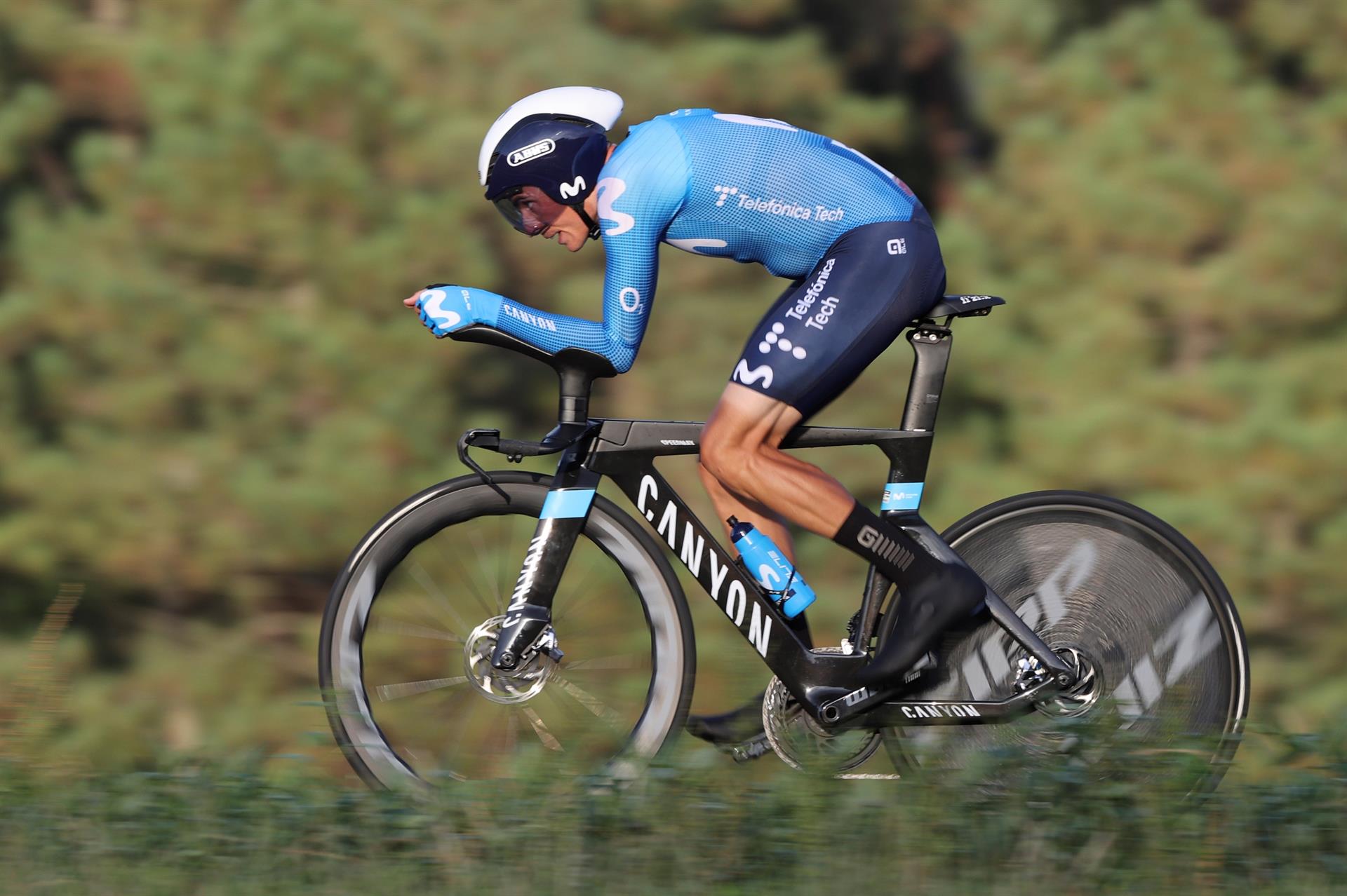Movistar Team encabeza la lista de 25 equipos en Mallorca