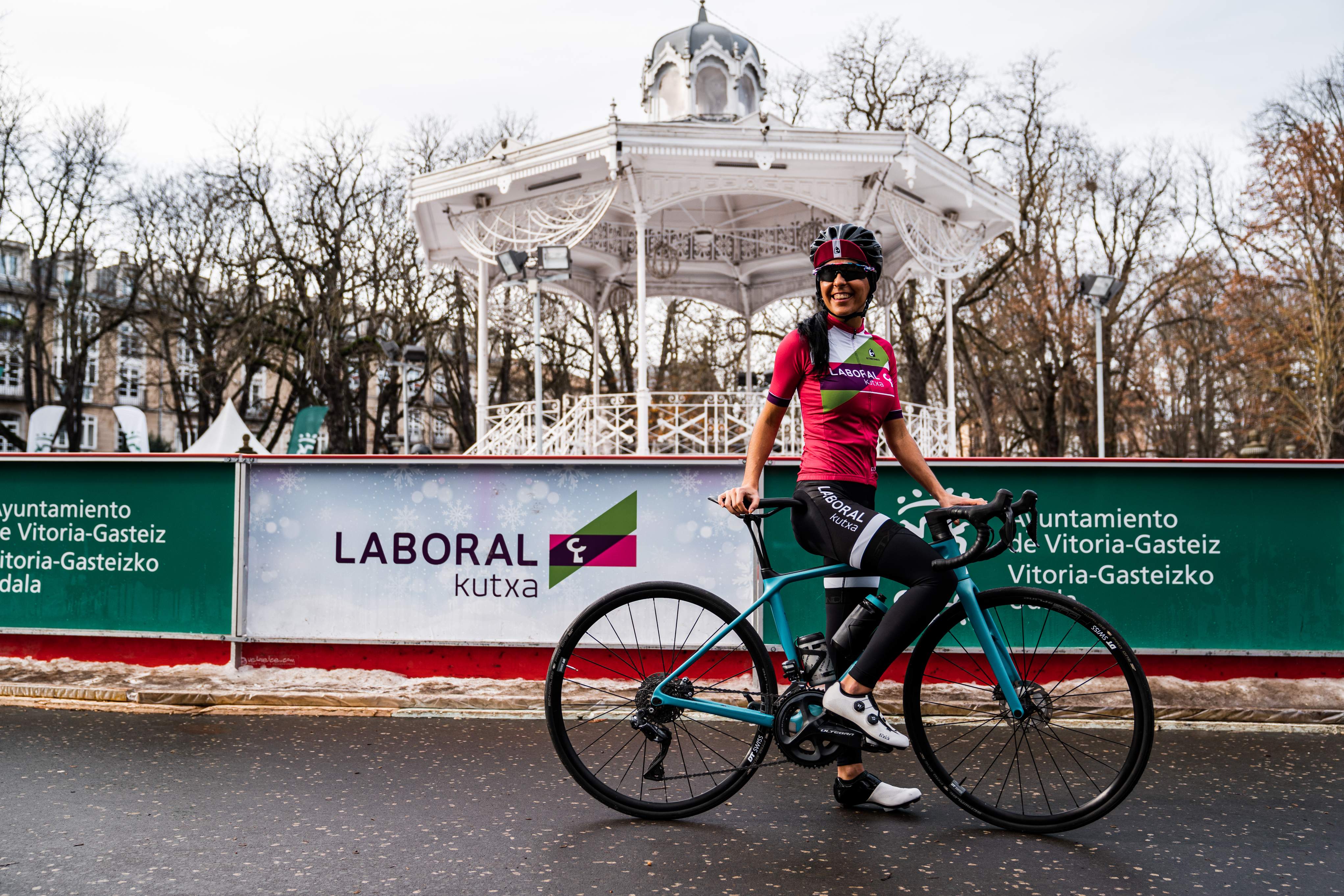 Ainara Hernando correrá en el Laboral Kutxa