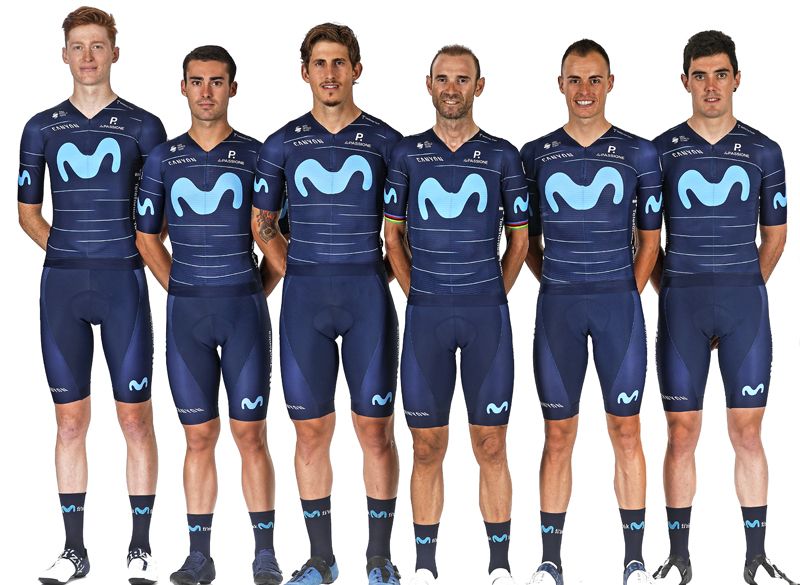 12 Movistar Team