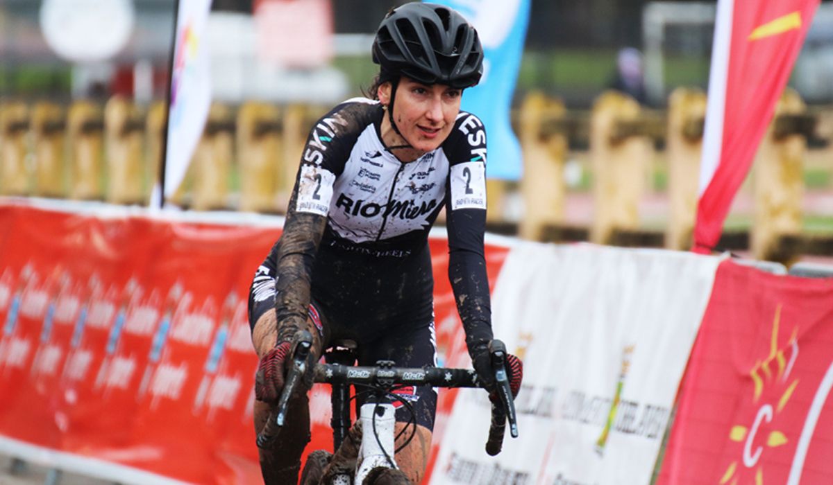 Xátiva acoge el último nacional de ciclocross de la siete veces campeona Aida Nuño
