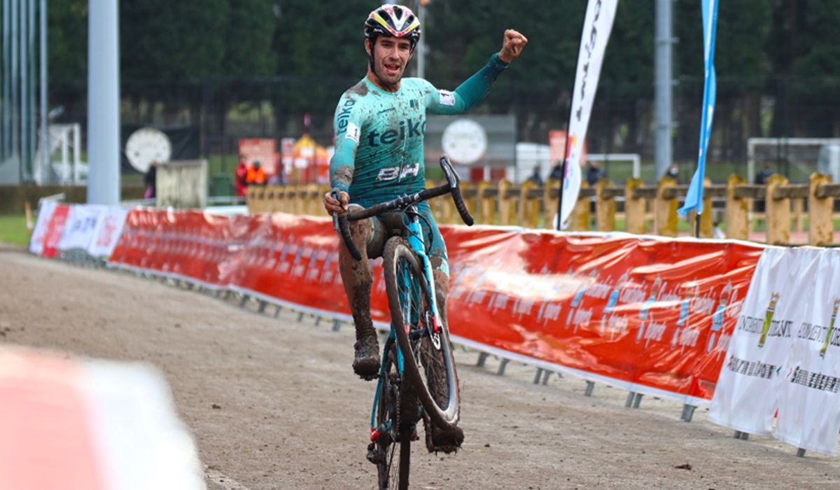 Felipe Orts busca en Xátiva su cuarto título nacional de ciclocross consecutivo