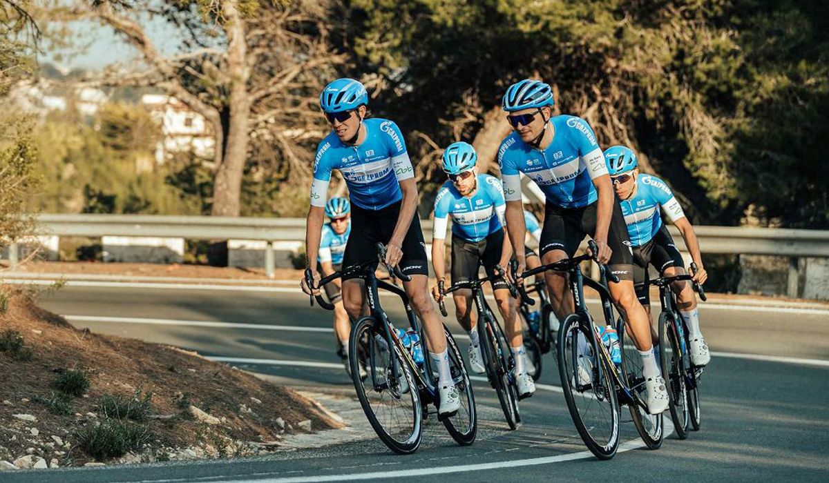 Look y Corima unen sus fuerzas con el Gazprom RusVelo