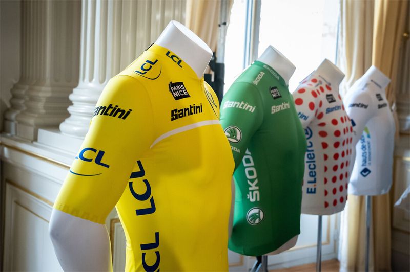 maillots santini paris niza