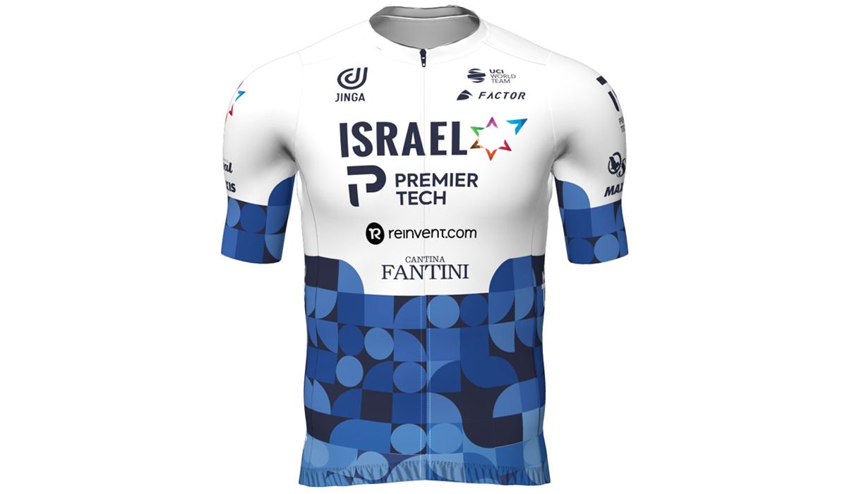 Maillot 2022 del Israel Premier Tech