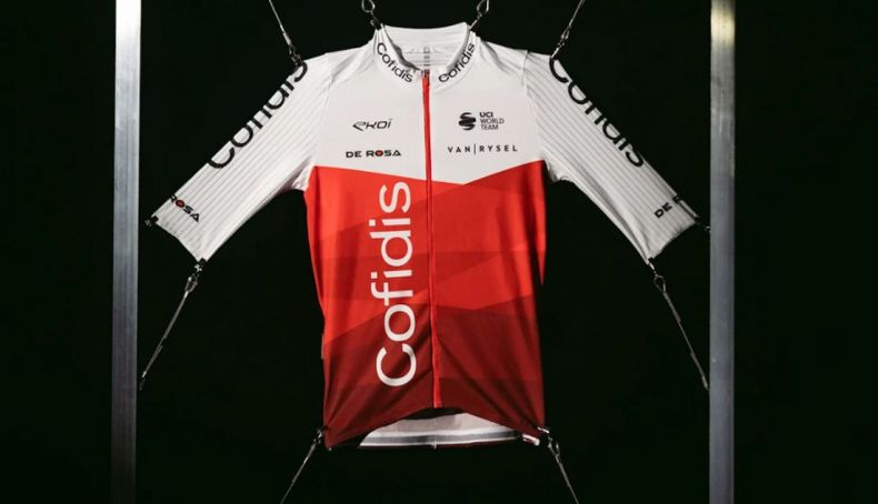 maillot cofidis 2022 maillot cofidis 2022