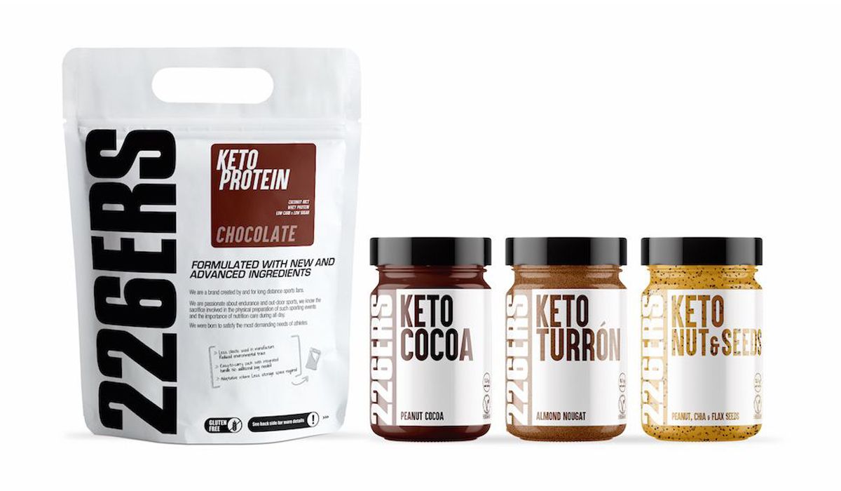 226ERS lanza los nuevos productos Keto