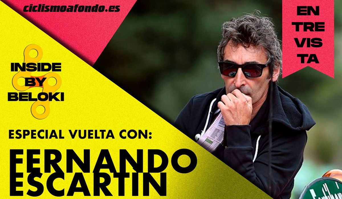 Inside by Beloki, con Fernando Escartin