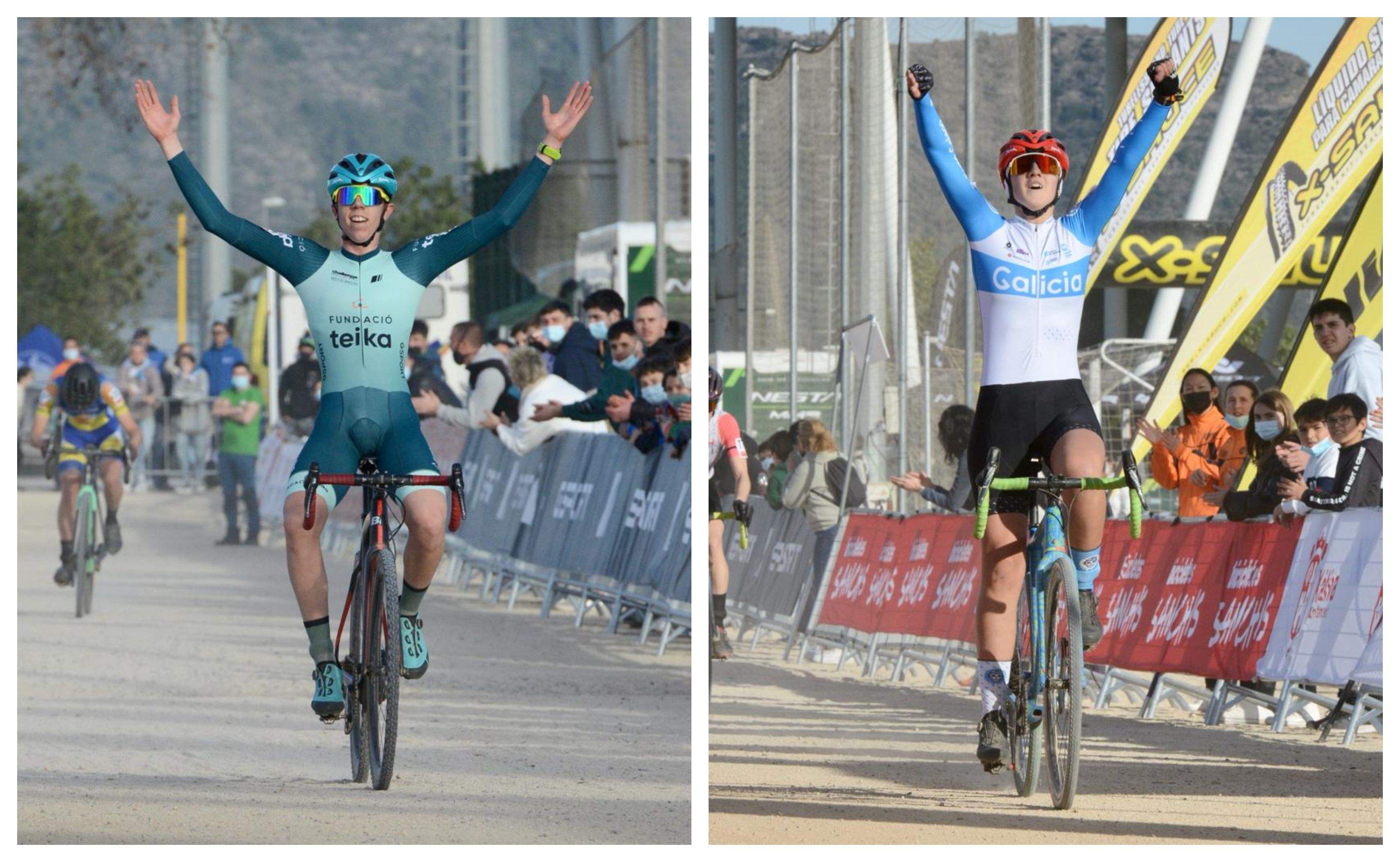 David Ivars y María Filgueiras, triunfadores en Xátiva