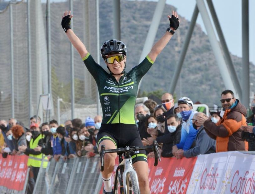 Lucía González, nueva campeona de España de ciclocross