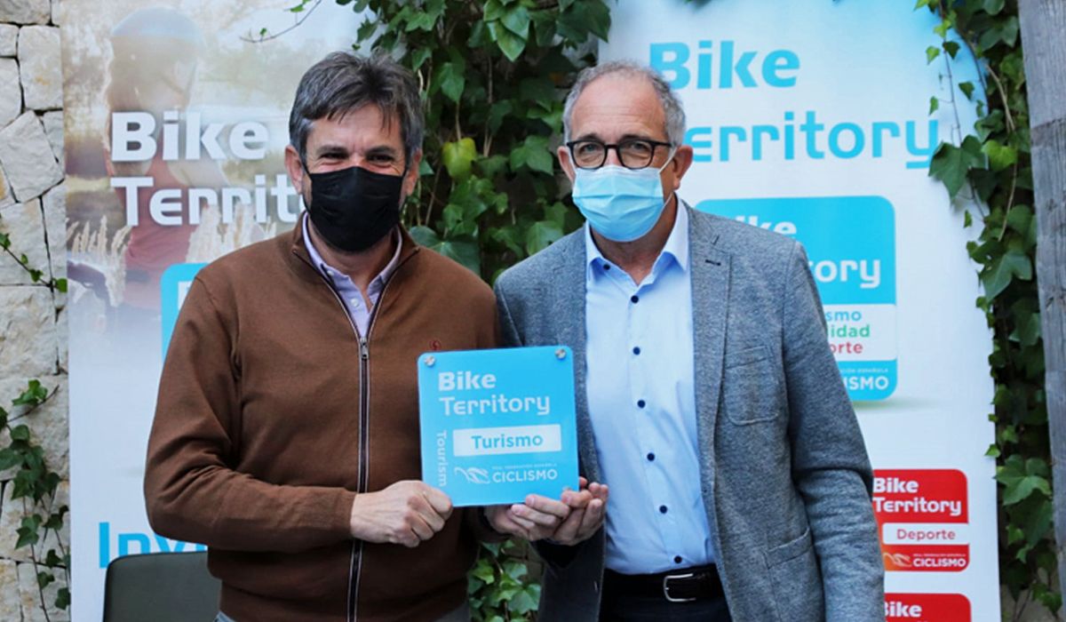 Cap Negret, primer hotel en recibir el sello Bike Territory Turismo. Foto RFEC