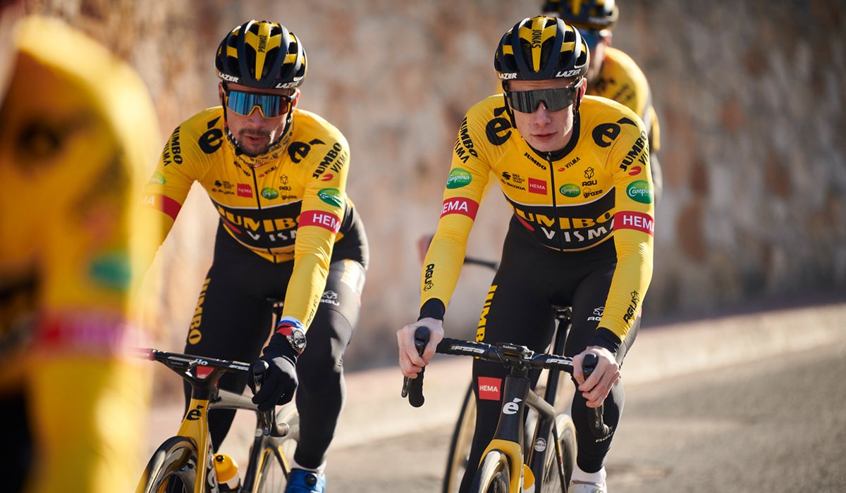 Roglic y Vingegaard liderarán al Jumbo Visma en el Tour