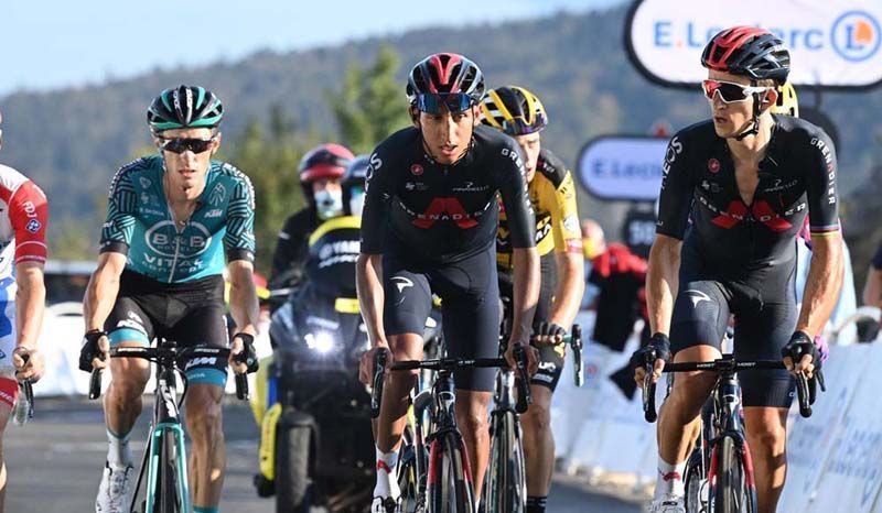 Egan Bernal: su trayectoria en imágenes