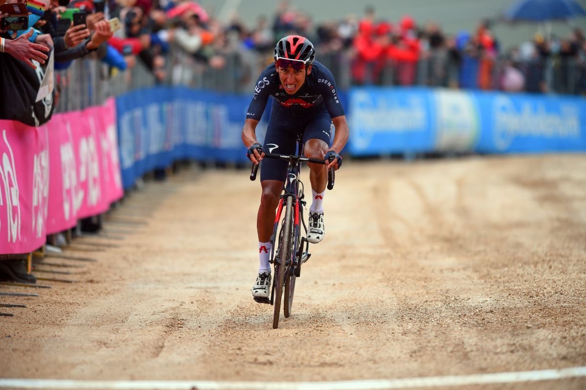 Egan Bernal: su trayectoria en imágenes