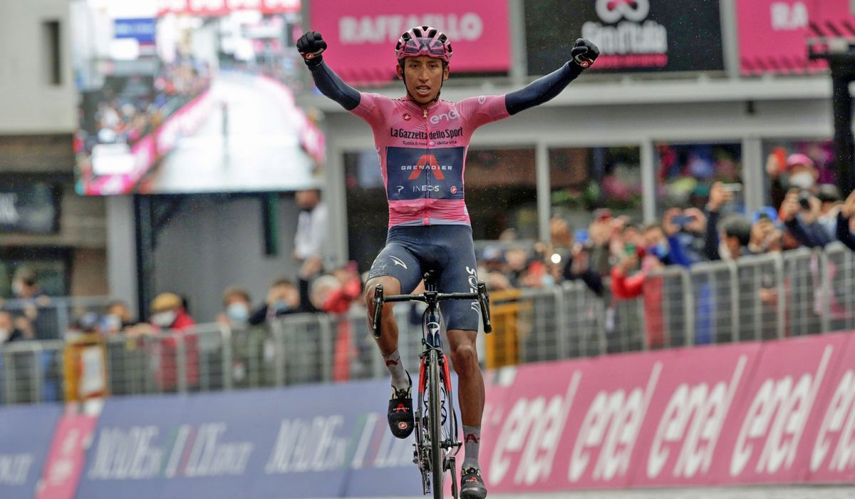 Egan Bernal: su trayectoria en imágenes
