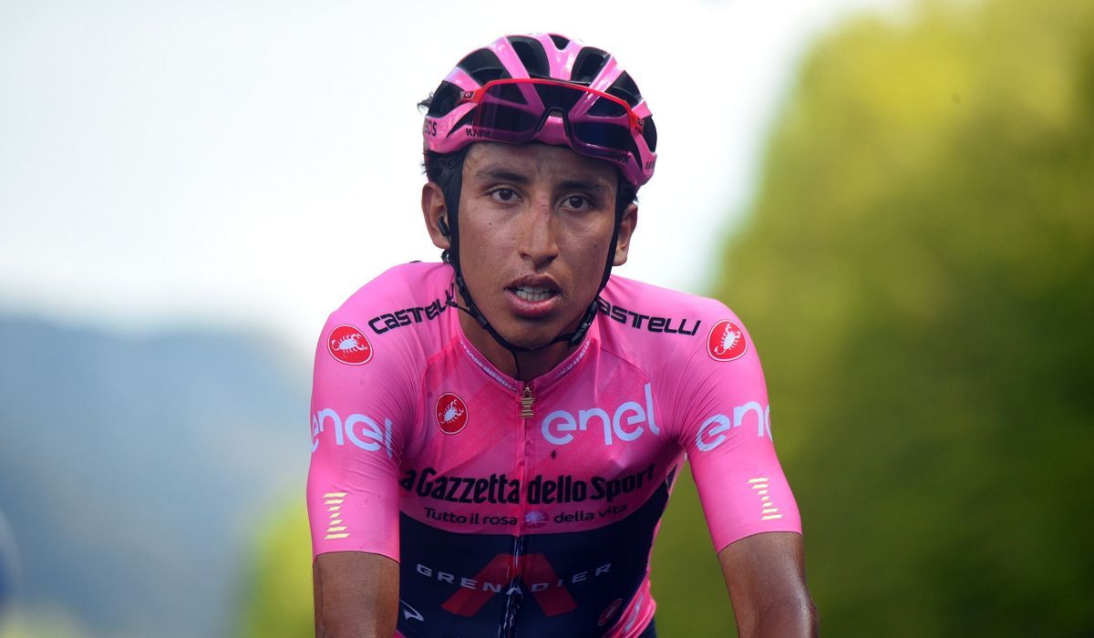 Egan Bernal: su trayectoria en imágenes
