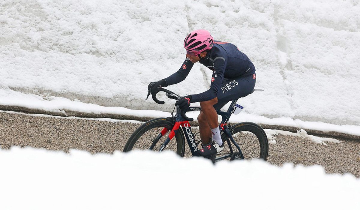 Egan Bernal: su trayectoria en imágenes