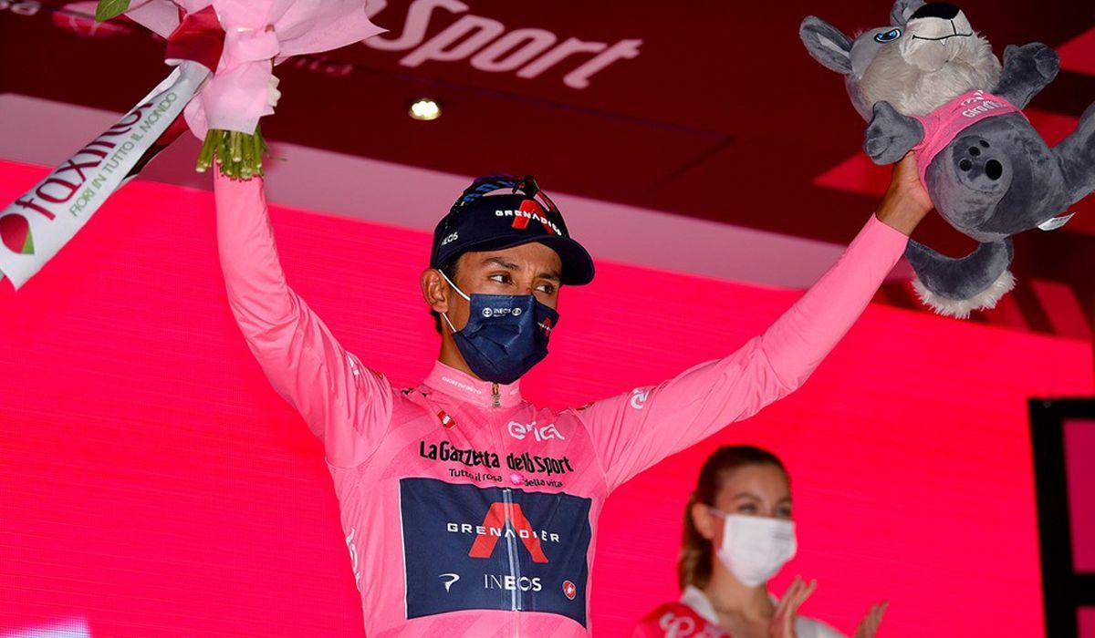 Egan Bernal: su trayectoria en imágenes
