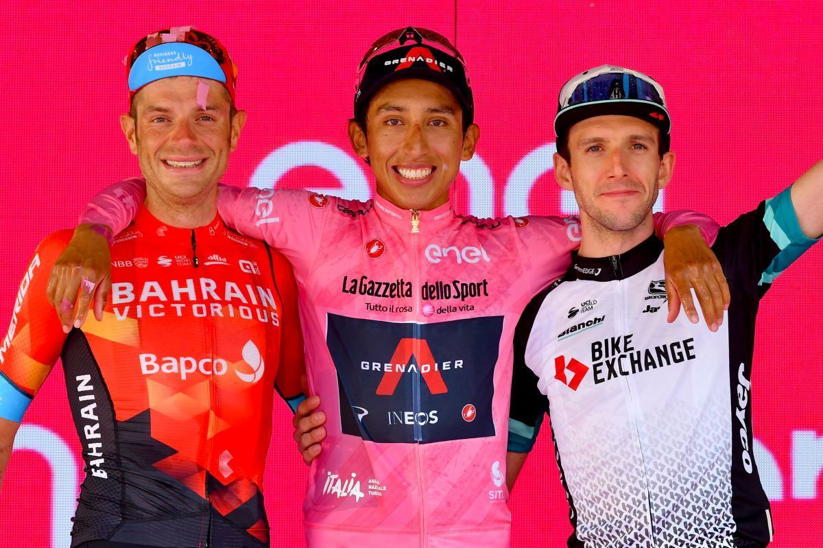 Egan Bernal: su trayectoria en imágenes