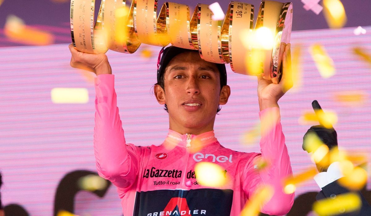 Egan Bernal: su trayectoria en imágenes