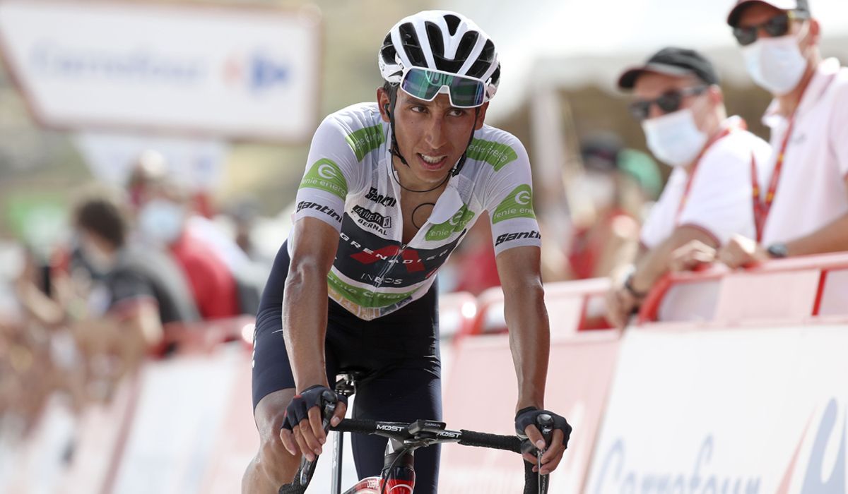 Egan Bernal: su trayectoria en imágenes