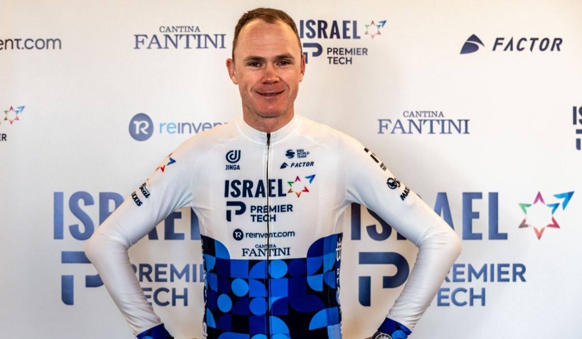Chris Froome ya entrena sin dolor pero aún no tiene fecha para debutar esta temporada