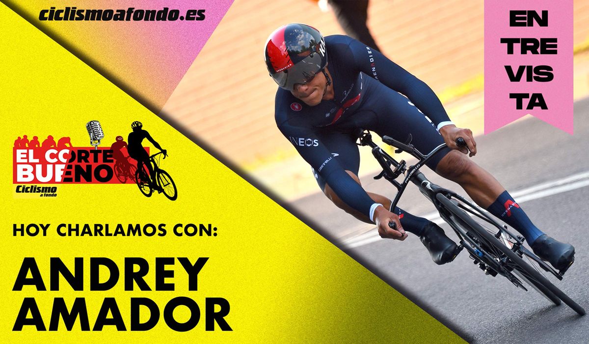 Andrey Amador, protagonista de El corte bueno