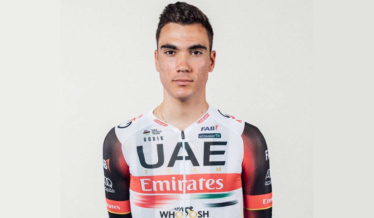 Juan Ayuso liderará un potente UAE Team Emirates en la Vuelta a Andalucía