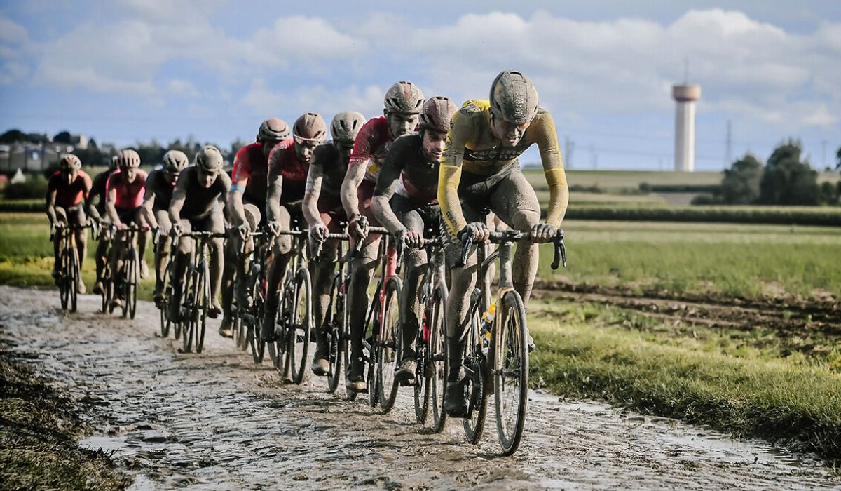 Una imagen de la Paris Roubaix 2021