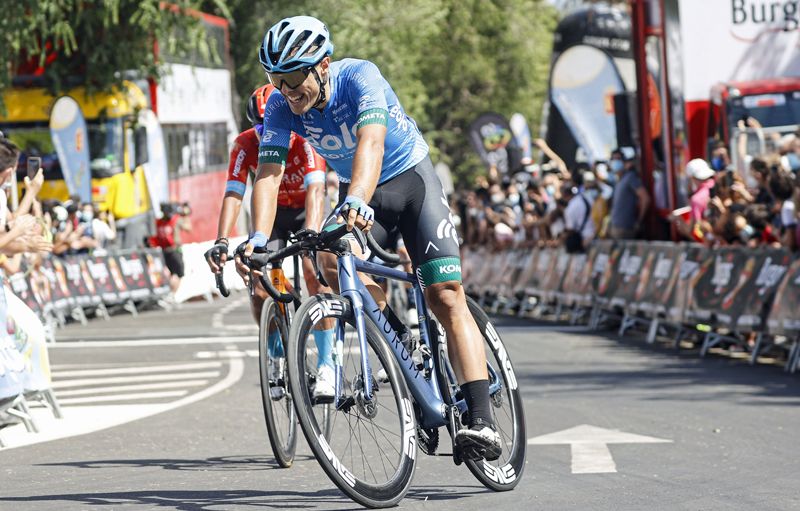 vincenzo albanese vuelta burgos vincenzo albanese vuelta burgos