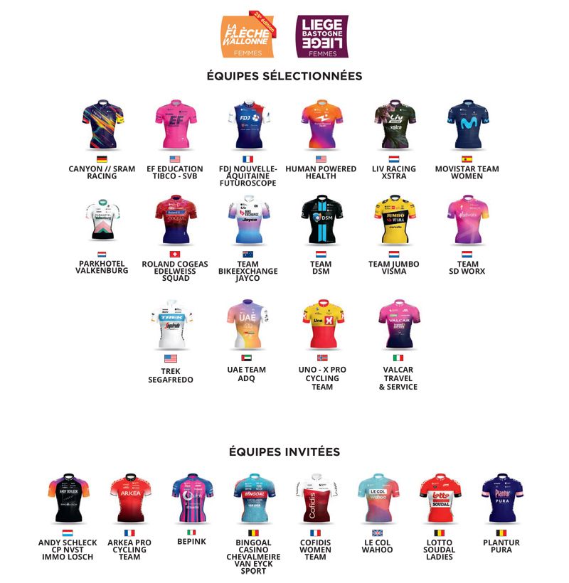 Team selection FWF and LBLF Team selection FWF and LBLF
