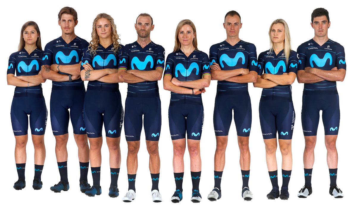 Presentado el Movistar Team 2022