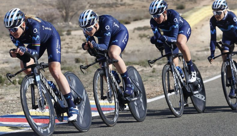 movistar team femenino movistar team femenino