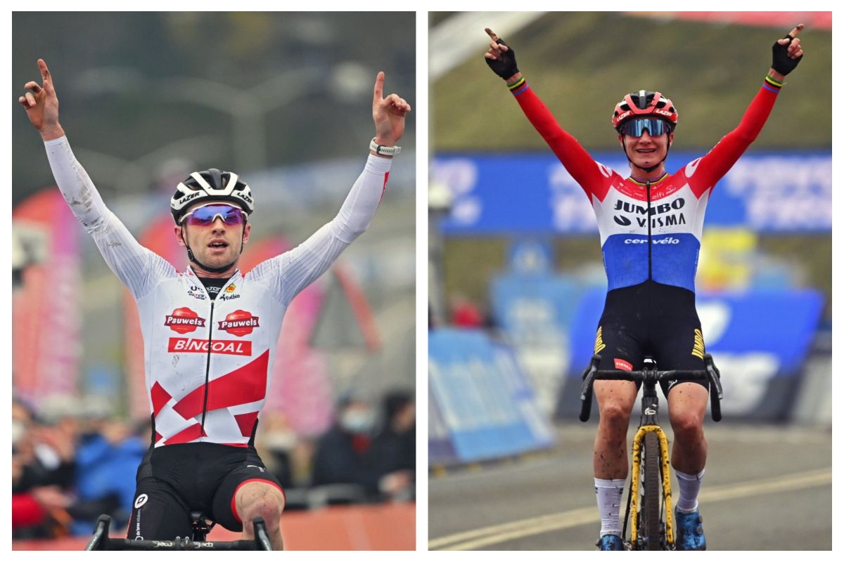 Eli Iserbyt y Marianne Vos, triunfadores en Hoogerheide
