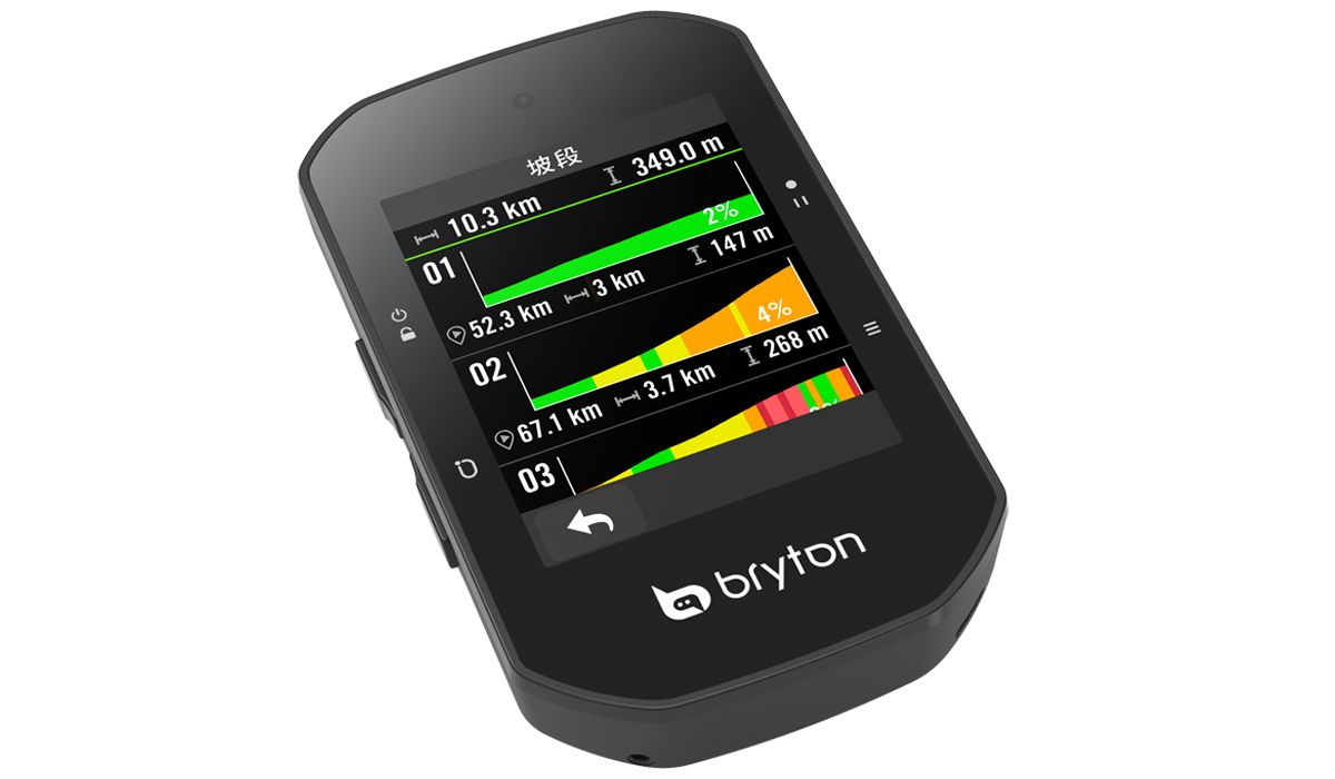 Bryton presenta su nuevo ciclocomputador GPS Rider S500