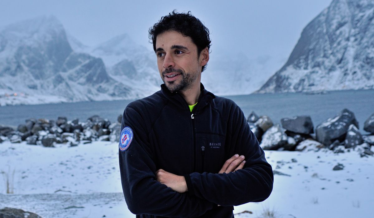 El ultra ciclista italiano Omar Di Felice prepara un nuevo reto extremo