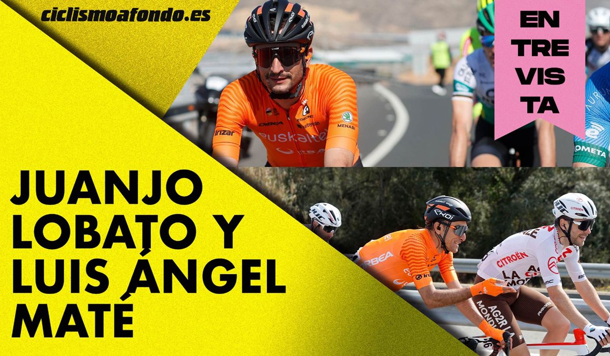 Juanjo Lobato y Luis Ángel Maté hablan de sus objetivos para la nueva temporada