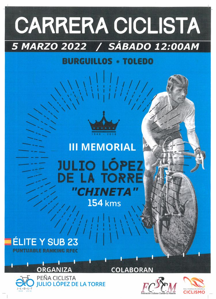 CARTEL III Memorial Julio López de la Torre Chineta L