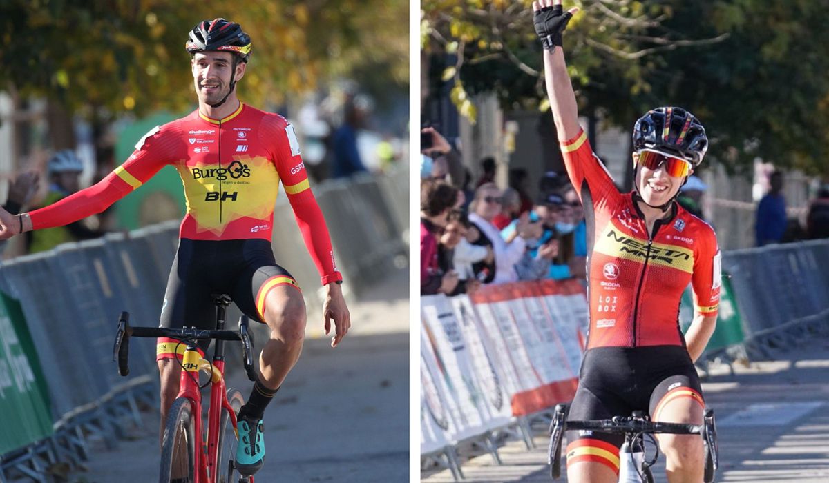 Felipe Orts y Lucia Gonzalez