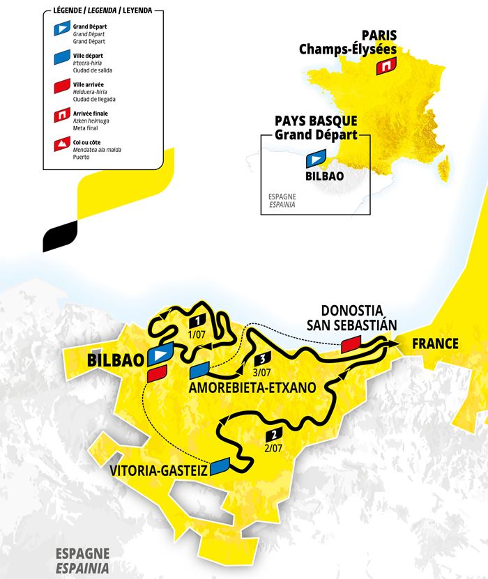 Gran Depart Tour 2023 Gran Depart Tour 2023