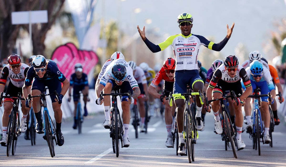 Biniam Girmay conquista el Trofeo Alcudía