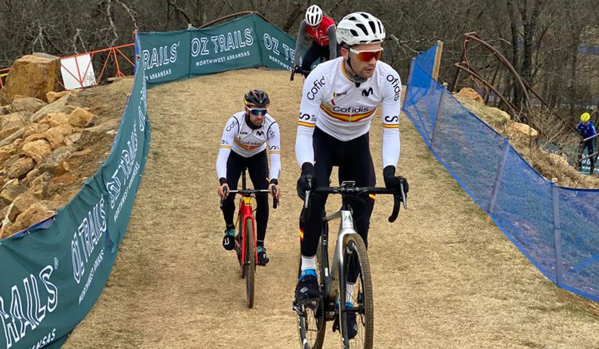 La Selección Española afronta con 7 ciclistas y cargados de ilusión el Mundial de Ciclocross