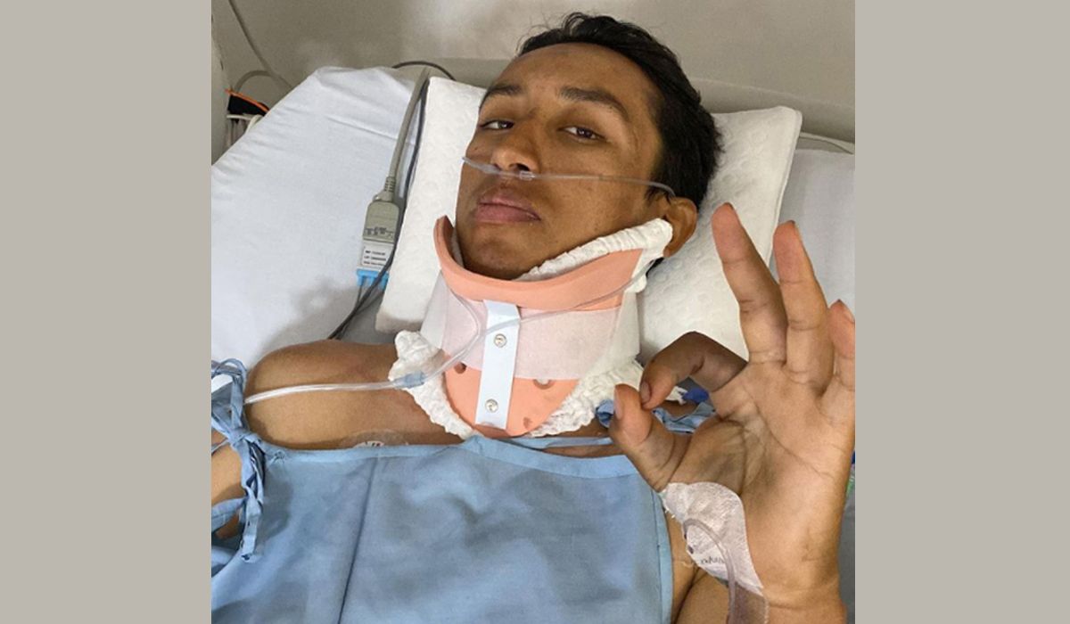 Imagen publicada por Egan Bernal en su cuenta de Instagram