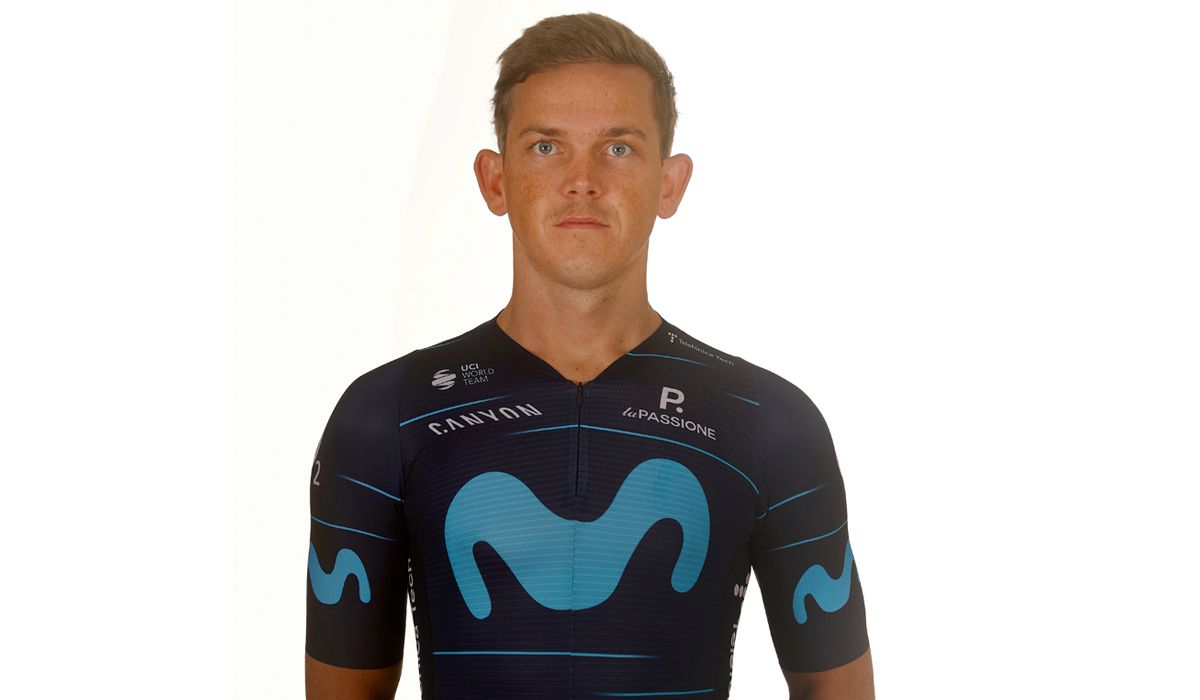 Gregor Mulhberger (Photo Gomez Sport Movistar Team)