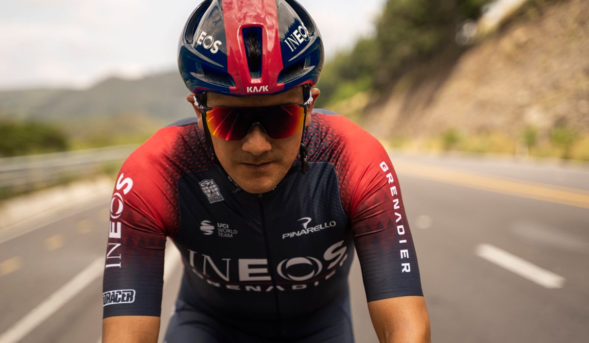 Richard Carapaz estrena la temporada como referencia en la Estrella de Bessèges