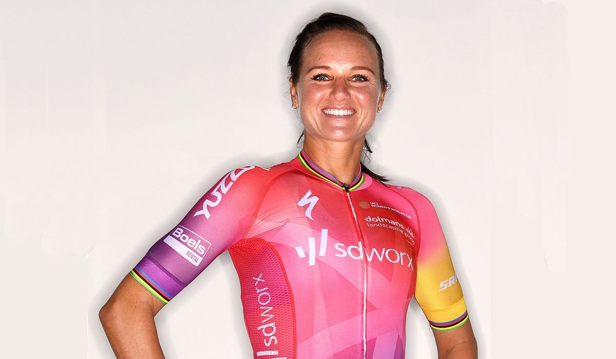 Chantal van den Broek Blaak seguirá en activo hasta 2024 Chantal van den Broek Blaak seguirá en activo hasta 2024