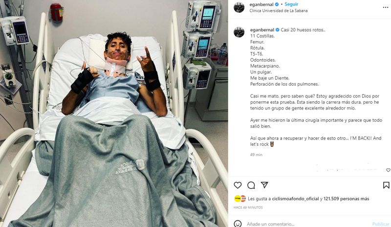 Egan Bernal Egan Bernal