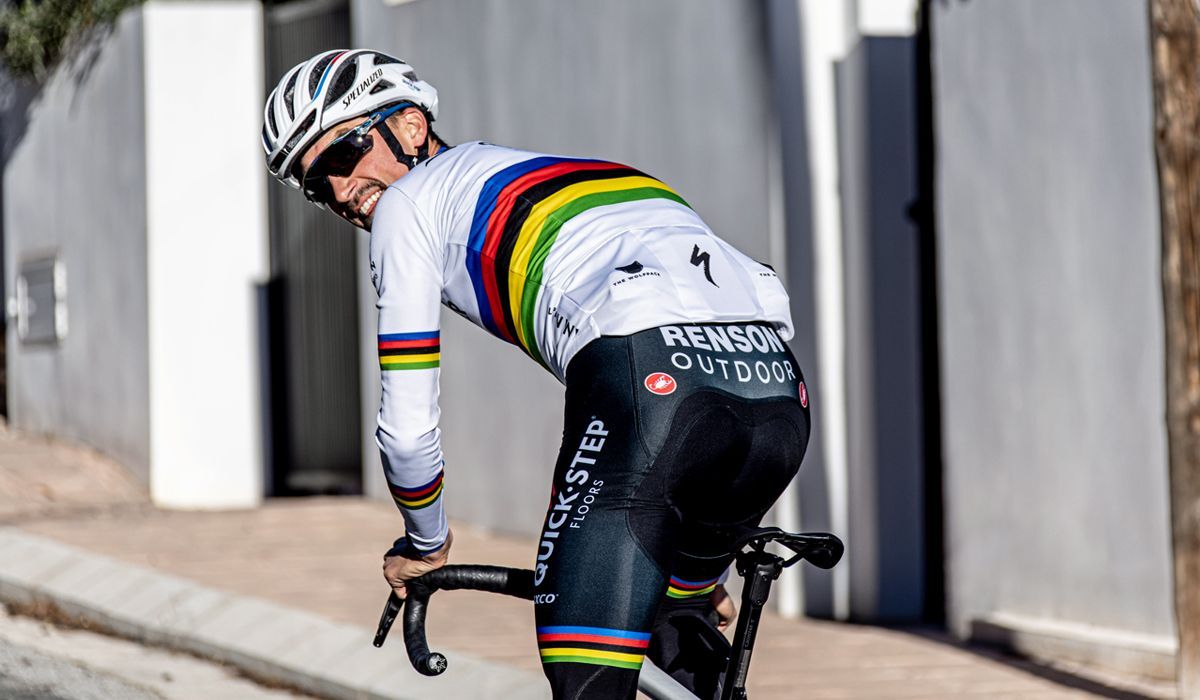 Alaphilippe estrena la temporada en el Tour de la Provence