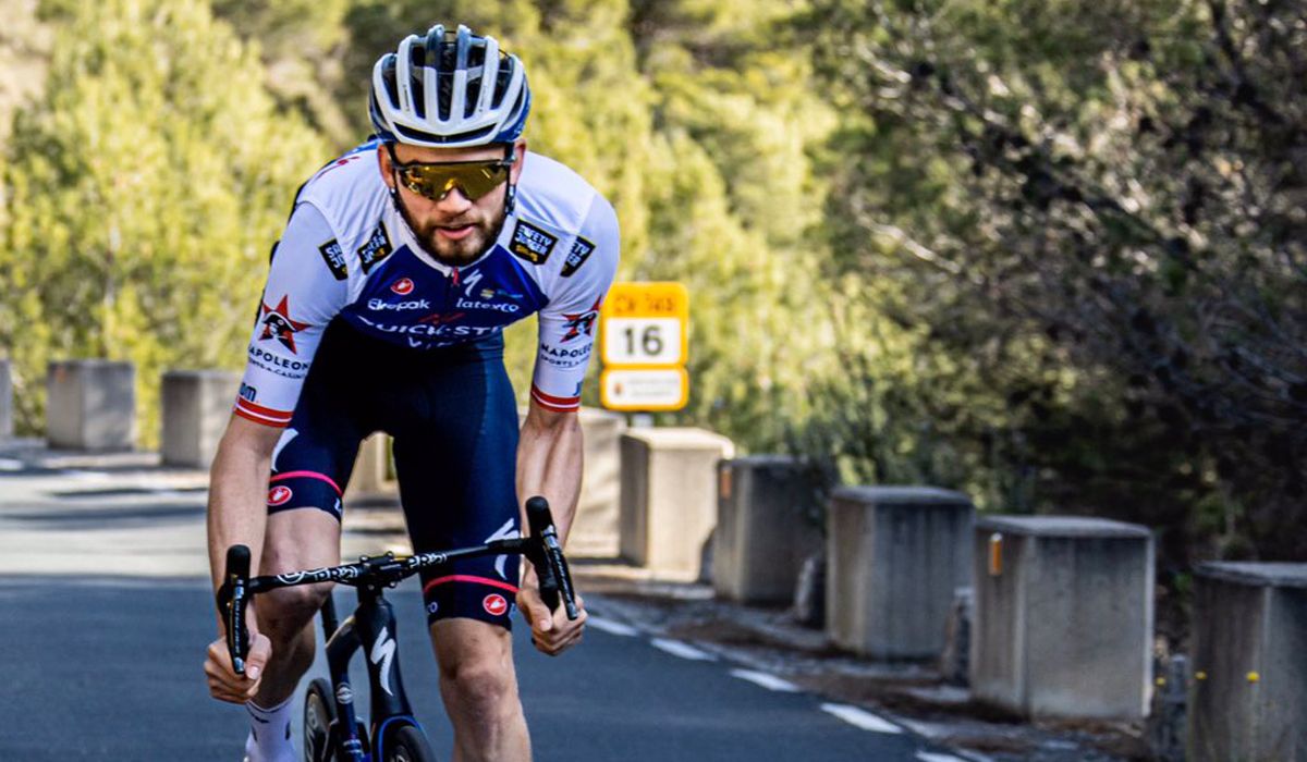 Kasper Asgreen, baja para el Tour de Provence tras dar positivo por COVID